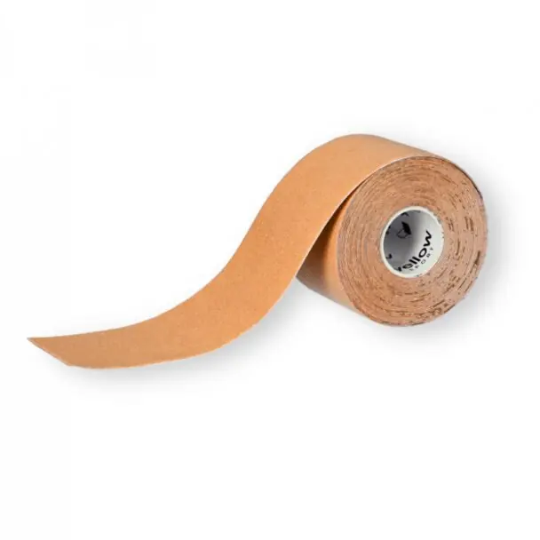 Bezpečná Platba Kineziotapingová páska Tape Beige, 5cm x 5m, tělová