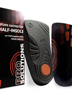 Zlevněný Polovložky na ploché nohy a proti bolesti paty, Half Insole