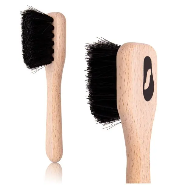 Koupit Online Houbu na nanášení leštidla na kůži - mazáček, černý, ApplyBrush A