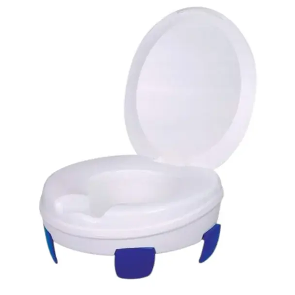 Vrácení Zdarma Nástavec, sedátko / zvyšovač na WC s poklopem Kate RF-871, výška 11cm