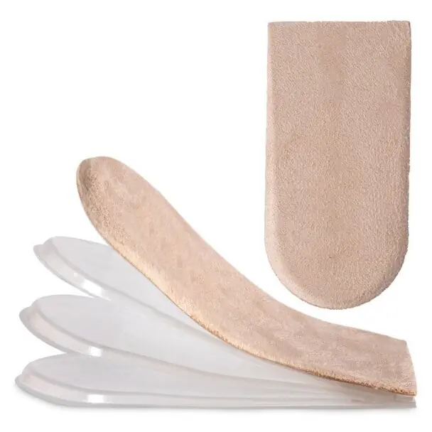 Kup Teď Gélové korekční podpatky do obuvi na zvýšení postavy Heels, EU (36-40)