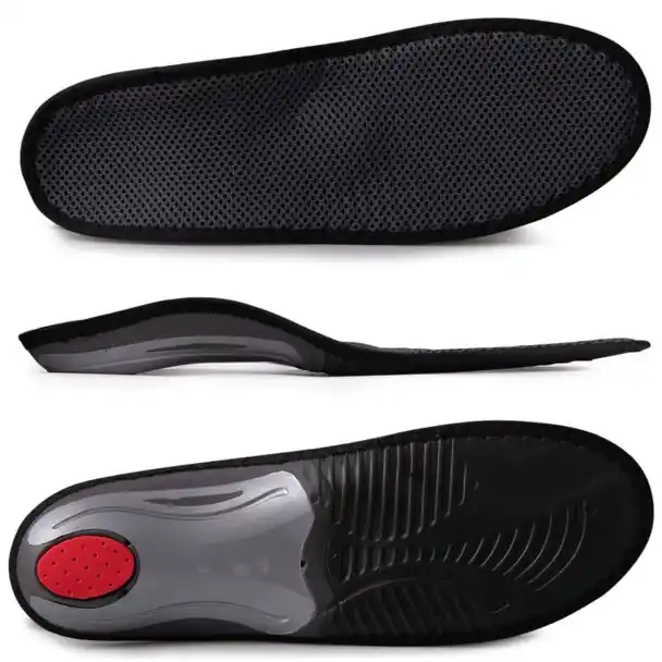 Sportovní ortopedické vložky pro ploché nohy do bot, Comfort, EU (37-38) Bezpečná Platba