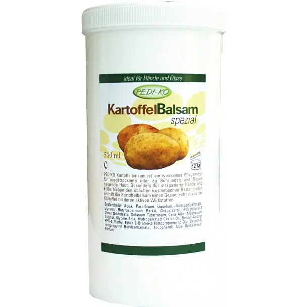 Bramborový krém na nohy a ruce Pedi-Ko Kartoffel Balsam Special s vůní, 500 ml Super Cena