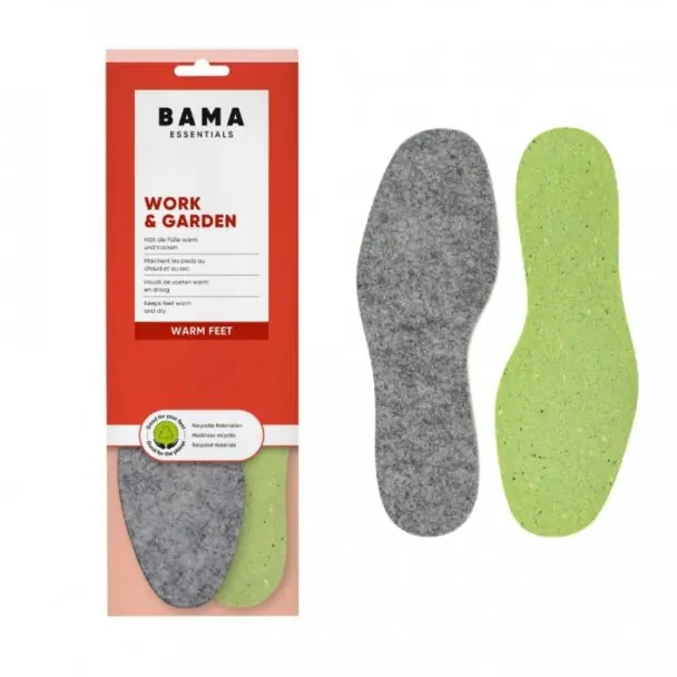 Koupit Online BAMA Work & Garden – Komfortní stélky pro maximální ochranu a pohodlí 46-47