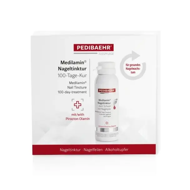 Ověřený Medilamin® tinktura na nehty 100denní kúra
