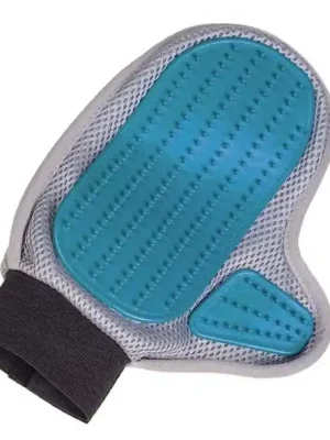 Značkový Masážní rukavice na česání psa Pet grooming glove
