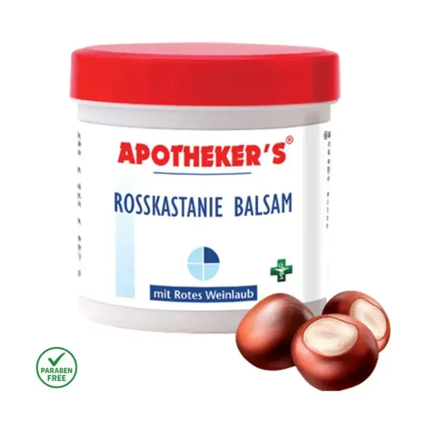 Balzám z kaštanu koňského - 250 ml Ověřený
