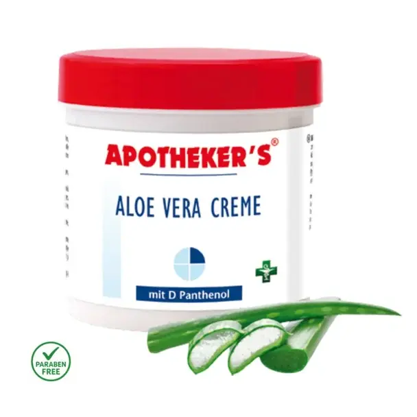 Hydratační krém s Aloe Vera a D-Panthenolem – 250 ml Horká Nabídka