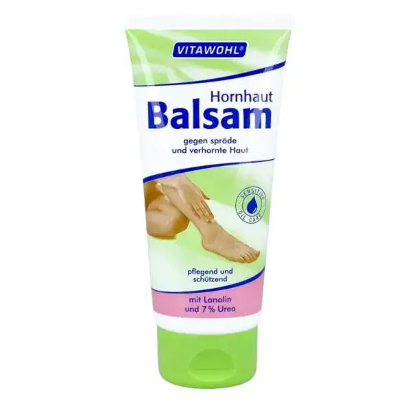 Horká Nabídka Balzám na zrohovatělou kůži nohou s lanolinem a 7 % ureou – 100 ml