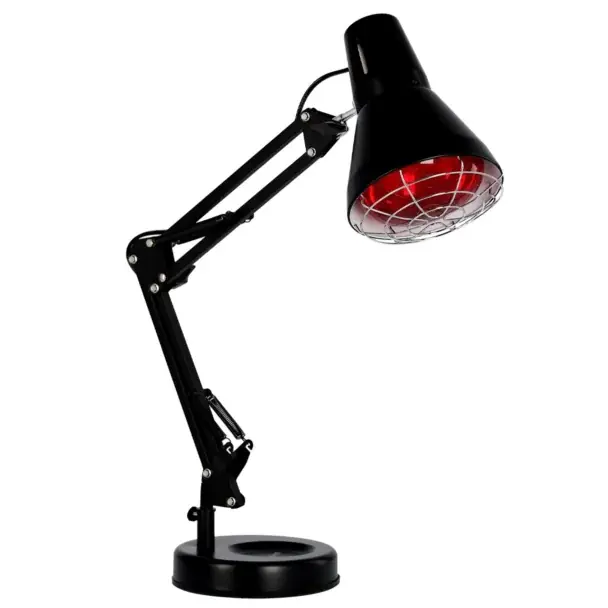 Infračervená lampa Sollux stolní s pohyblivým ramenem - 150 W Cenový Hit