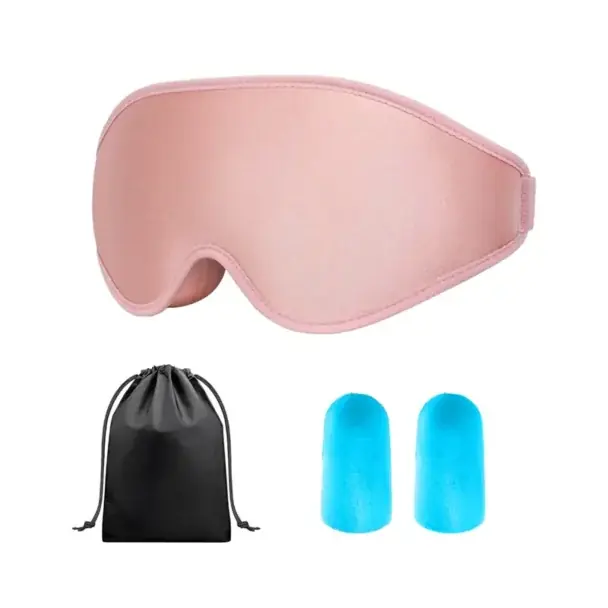 Akce 3D maska na spaní s paměťovou pěnou
