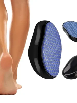 3D pilník na paty z nano skla Crystal Značkový