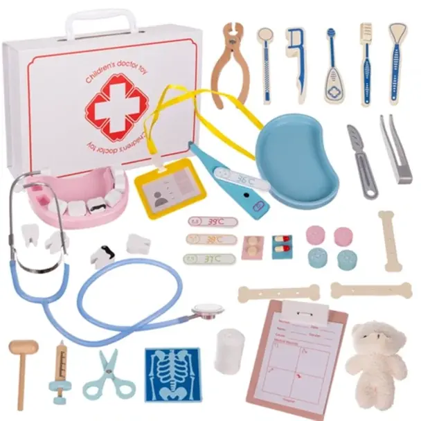 Super Cena Doktorský kufřík pro děti Little Doctor XXL