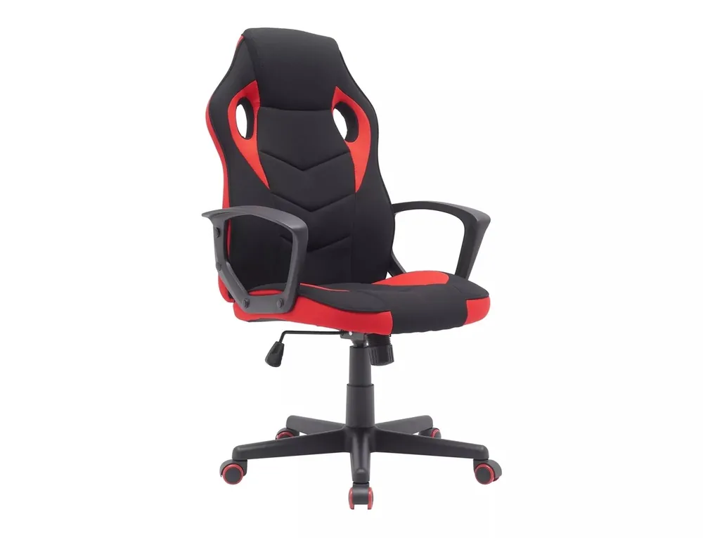 Časově Omezené Kancelářské křeslo Dakaria, černá/červená