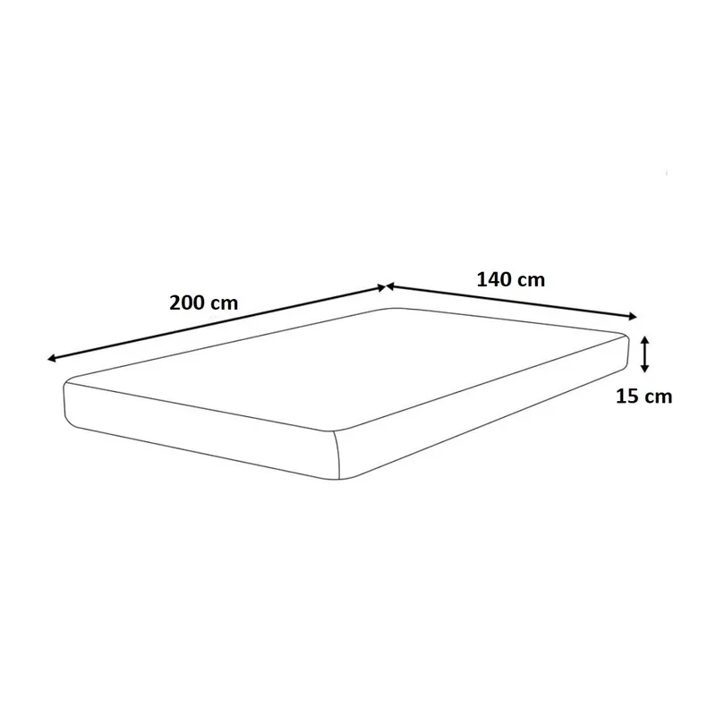 Matrace Prestige New 140 cm, bílá Aktuální