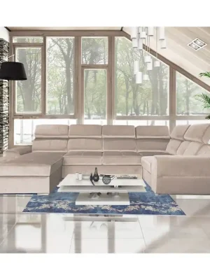 Zlevněný Sedací souprava Cari New Panoramic do U, levá, smetanová Amon 17