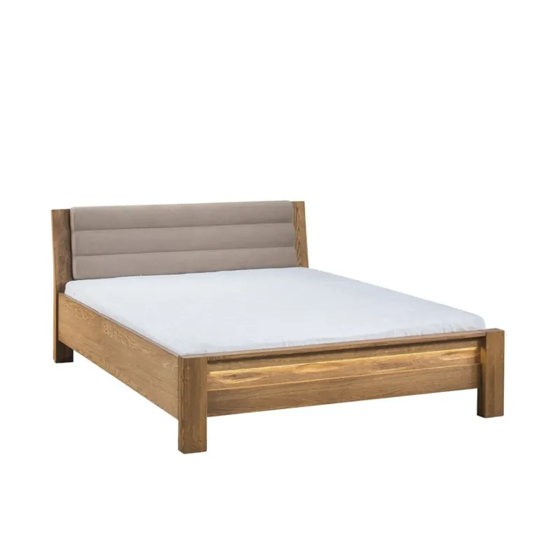 Postel Vancouver 76 160, dub rustikal/bílá káva Koupit Online