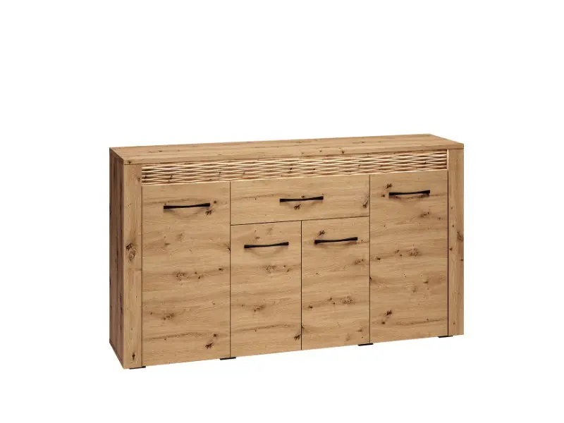 Komoda Alvin 08 široká, dub artisan Přímo Od Výrobce