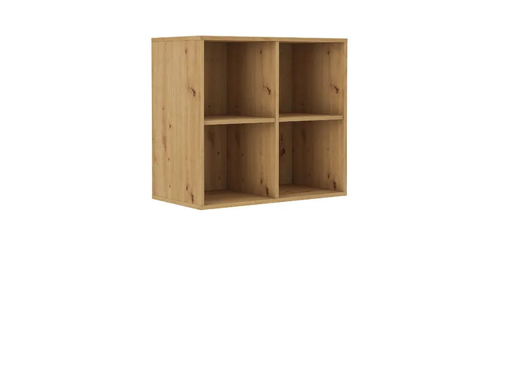 Regál Maximus 103 vrchní, dub artisan Oblíbený