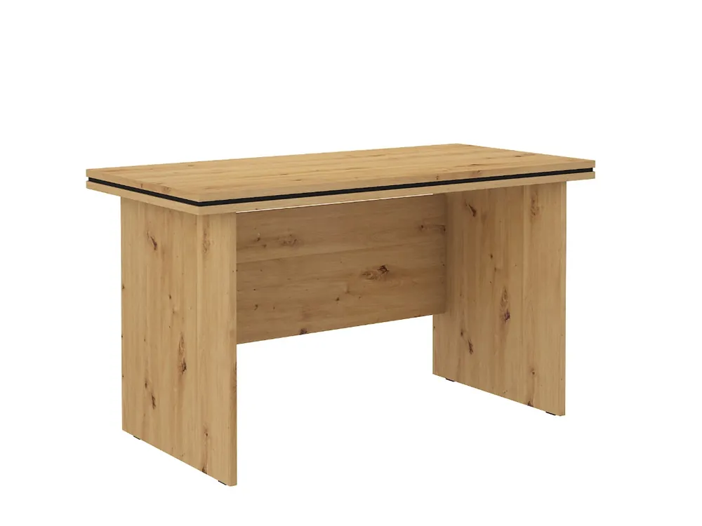 Koupit Online Psací stůl Maximus 180 vyšší, dub artisan