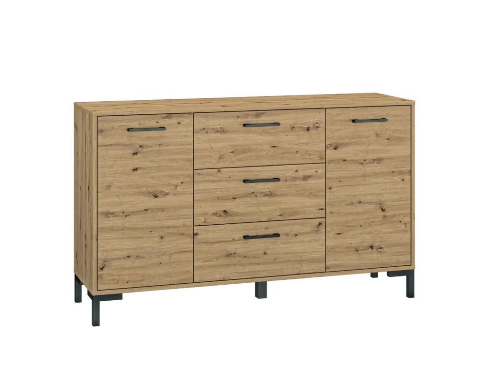 Akční Nabídka Komoda Nadia 12, dub artisan