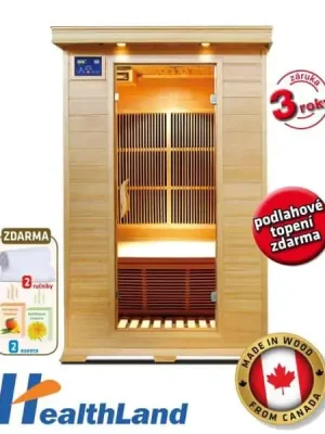 Infrasauna DeLuxe 2002 Carbon Top Prodej