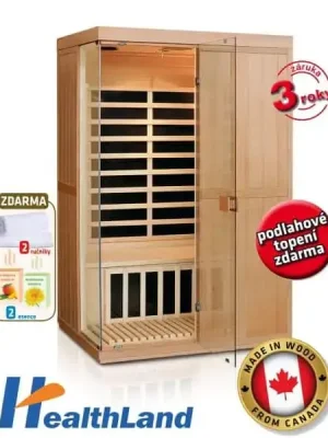 Nejprodávanější Infrasauna DeLuxe 2200 Carbon