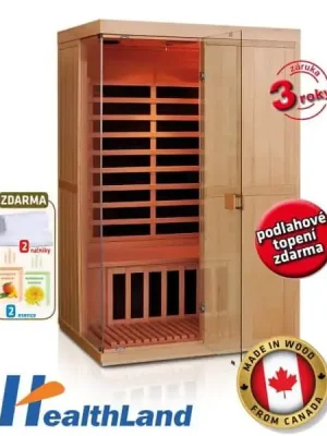 Hit Sezóny Infrasauna DeLuxe 2200 Carbon - BT