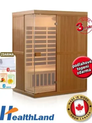Super Cena Infrasauna DeLuxe 3003 Carbon