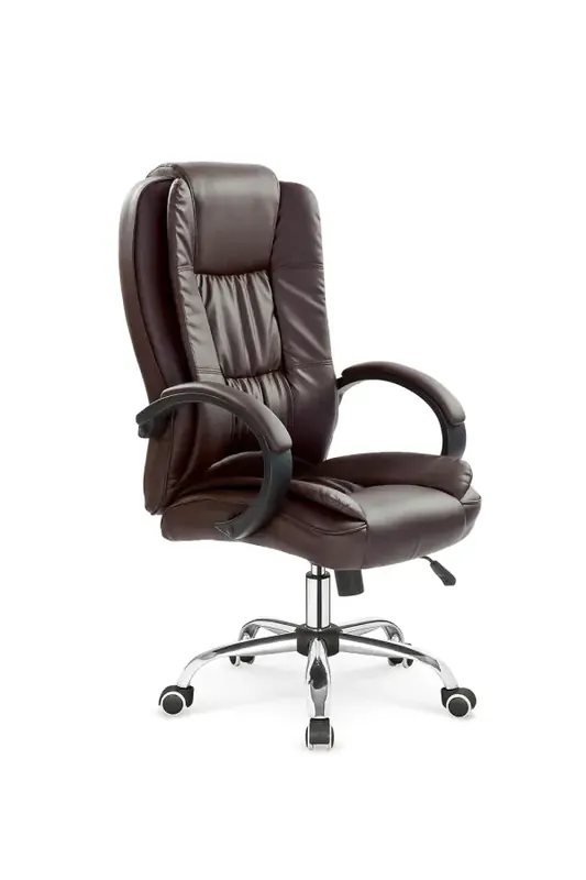 Kancelářské křeslo Relax - tmavě hnědé Nakupujte Hned