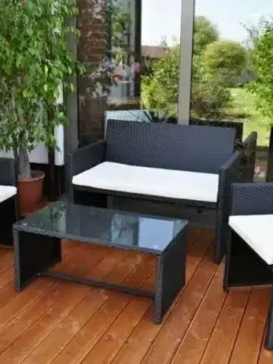 Hit Sezóny Sedací souprava AXIN 1 umělý ratan