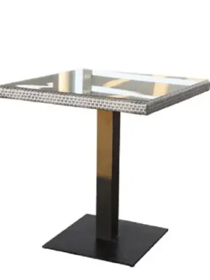 Koupit Online Zahradní designový stůl BARCELONA - šedý