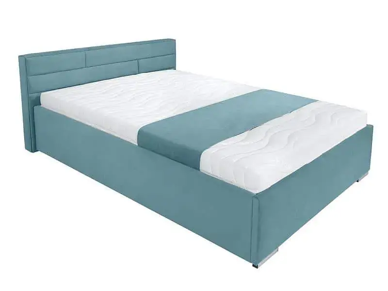 Postel Kate futon 140x200 Modrá Ověřený