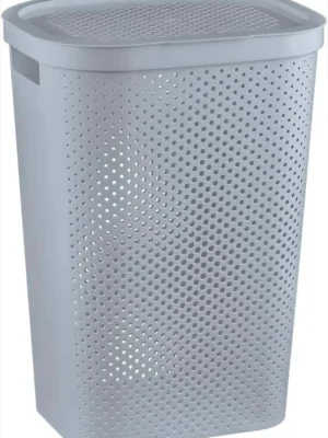 Koš na prádlo INFINITY DOTS 59L - šedý Objednat Nyní