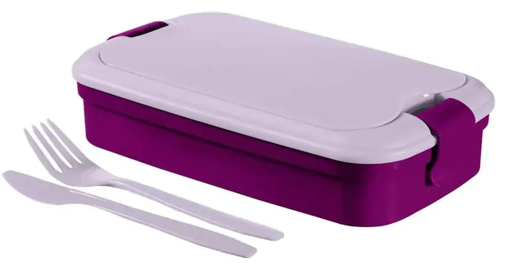 Poslední Šance Dóza LUNCH & GO box - fialový