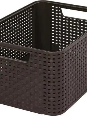 Akční Nabídka Box STYLE - M - hnědý