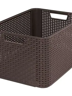 Akční Cena Box STYLE - L - hnědý