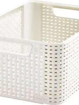 Box STYLE - M- krémový Sezónní Sleva