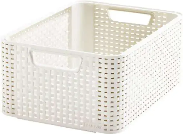 Box STYLE - M- krémový Sezónní Sleva
