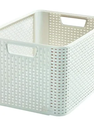 Box STYLE - L- krémový Must-Have