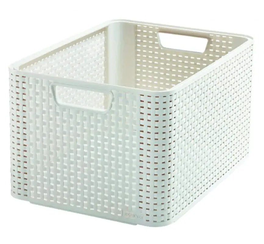 Box STYLE - L- krémový Must-Have