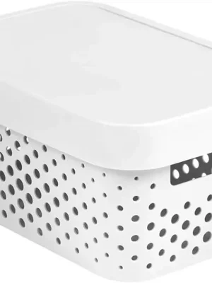 Cenová Bomba Box INFINITY DOTS 4,5L - bílý