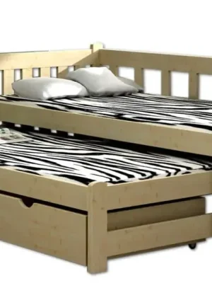Bezpečná Platba Postel s přistýlkou DPV 002