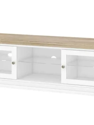 TV stolek Provence 811 bílá/dub Rychlé Dodání