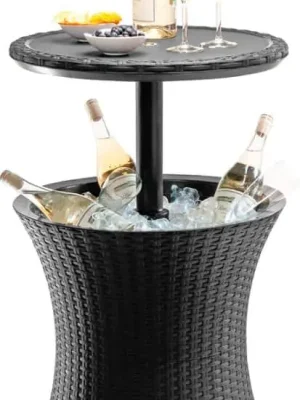 Značkový Zahradní barový stůl - COOL BAR RATTAN