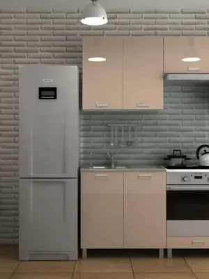 Kuchyňská linka Dalliance 220 - capucino lesk/MDR Tovární Cena