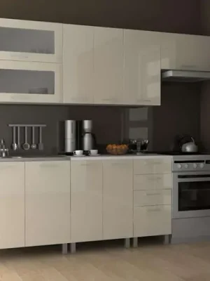 Ihned K Objednání Kuchyňská linka Nadine 180/240 - jasmín lesk/MDR