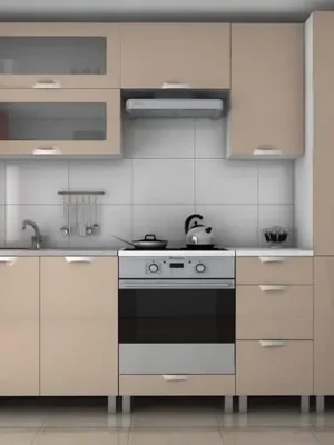 Cenový Hit Kuchyňská linka Roksana 300 - capucino/MDR