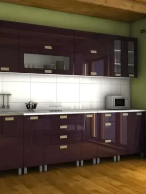 Jen Po Omezenou Doba Kuchyňská linka Granada 300 fialový lesk/MDR