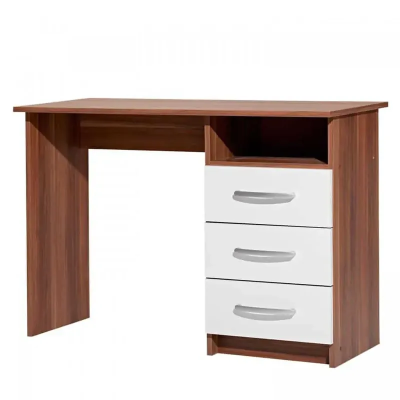 Pouze Dnes Psací stůl 60044 ořech/bílá